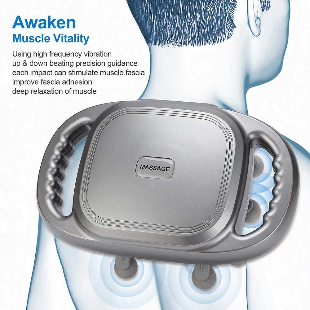 Foreverlily 22 Head Fascia Gun High Frequency Body Massager