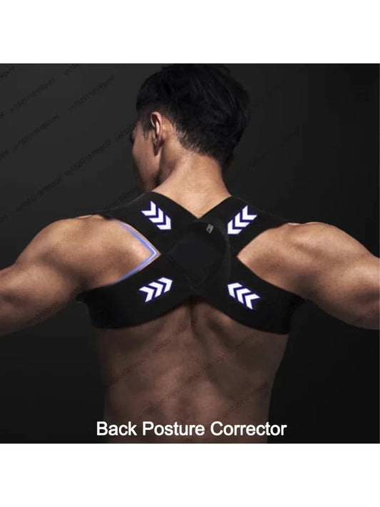 Zoechic Back Posture Corrector Belt Adjustable Unisex Support