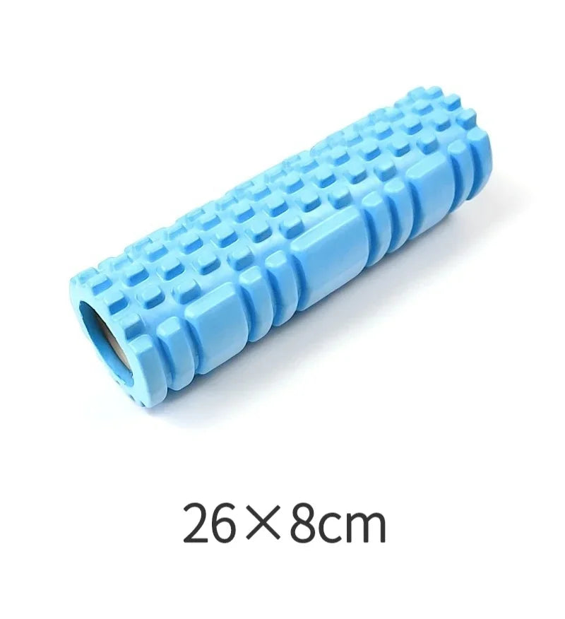 High-Concerned Foam Massage Roller Hollow Yoga Column for Intense-Deep-Muscle Recovery
