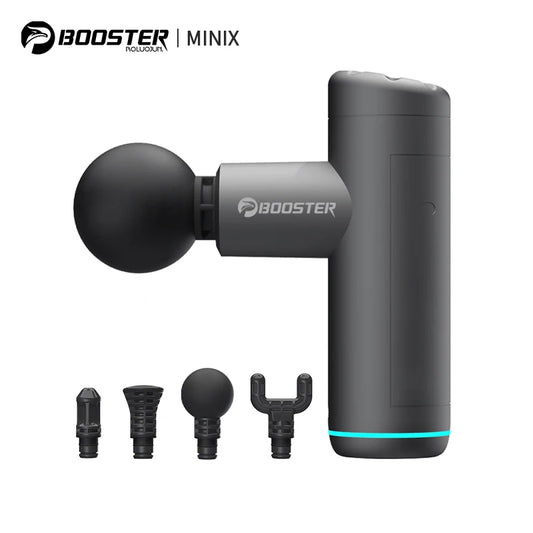 Booster Boluojun Premium Rechargeable UltraCompact X Percussion Massage Gun NeckBack