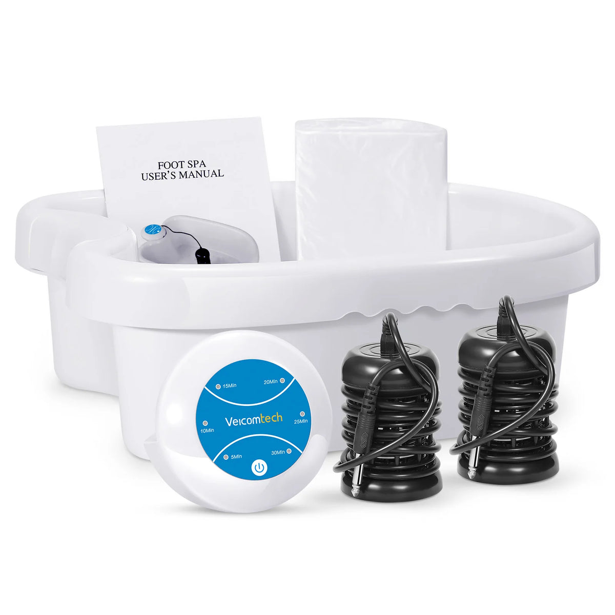 Deep Clean Foot Detox Bath Machine  Ion Detox Spa Machine for Home Use Ion Cleanse Foot Ionizer Bath Foot Spa Detox Machine with Basin