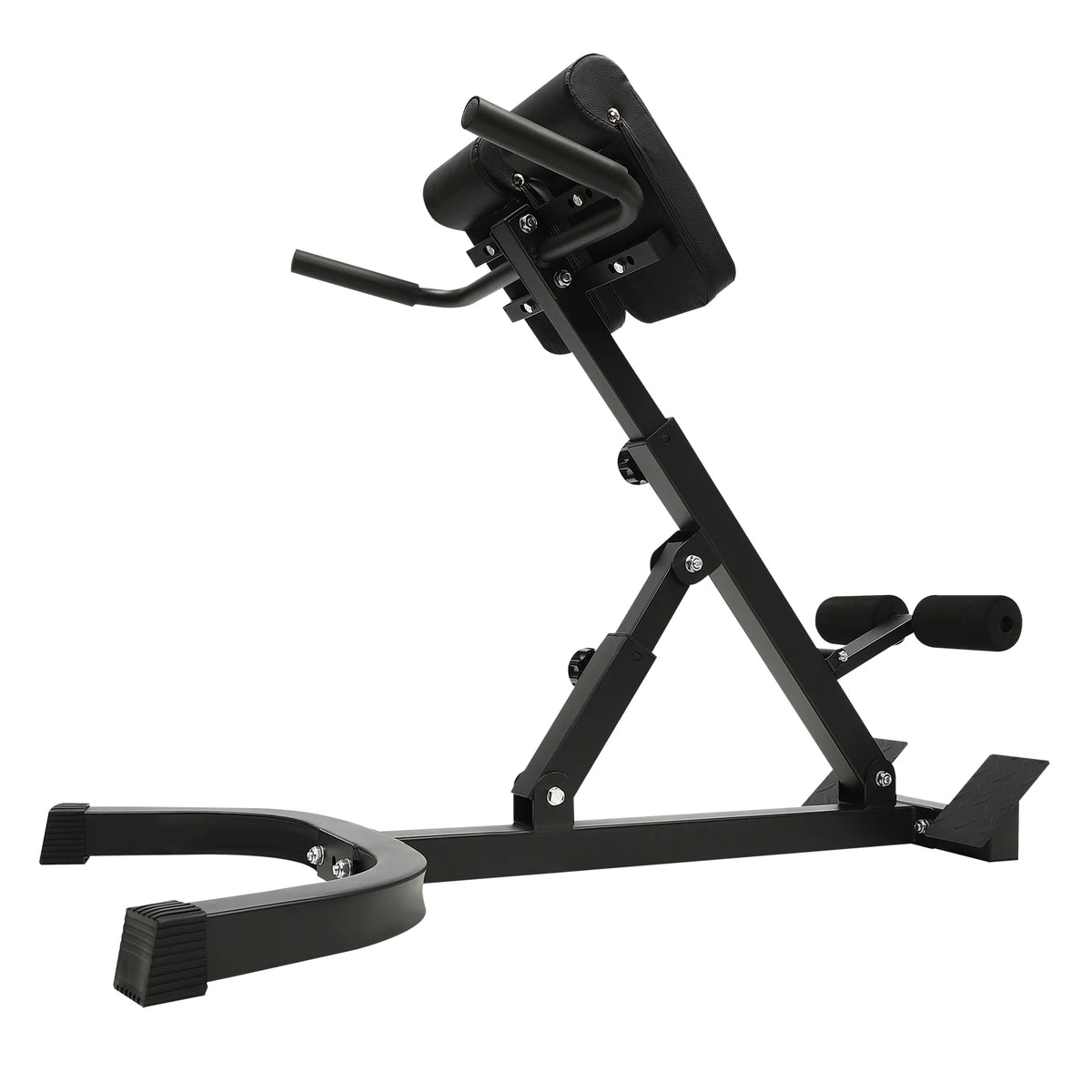 Roman Chair Back Extension Machine For Home Gym Strength Training