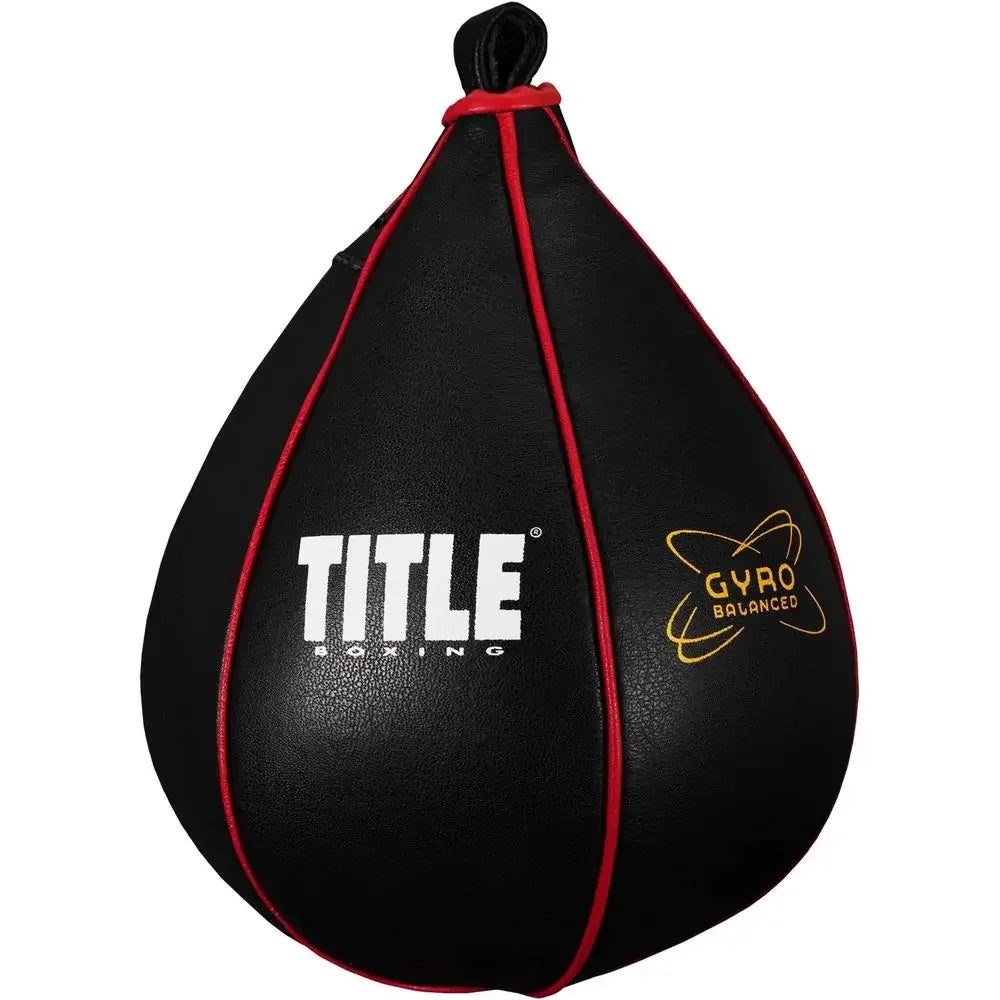 Leather Speed Bag For Boxing Training And Punching Exercises