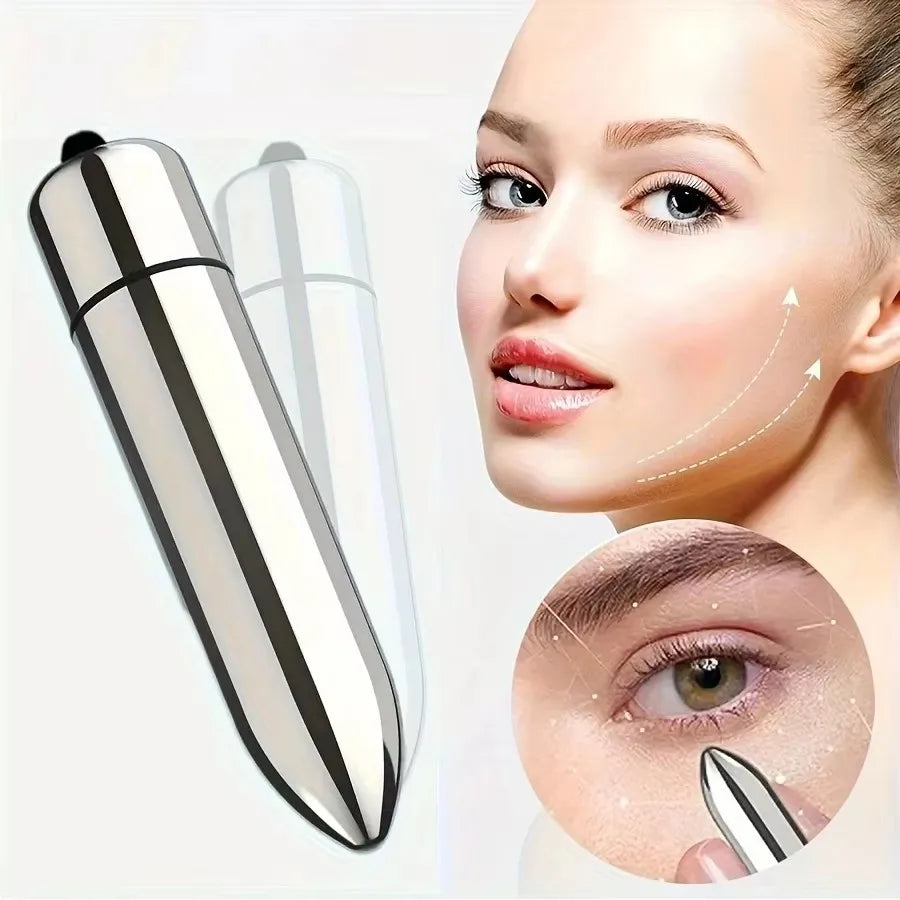 Mini Portable Vibrating Massager For Facial And Eye Care