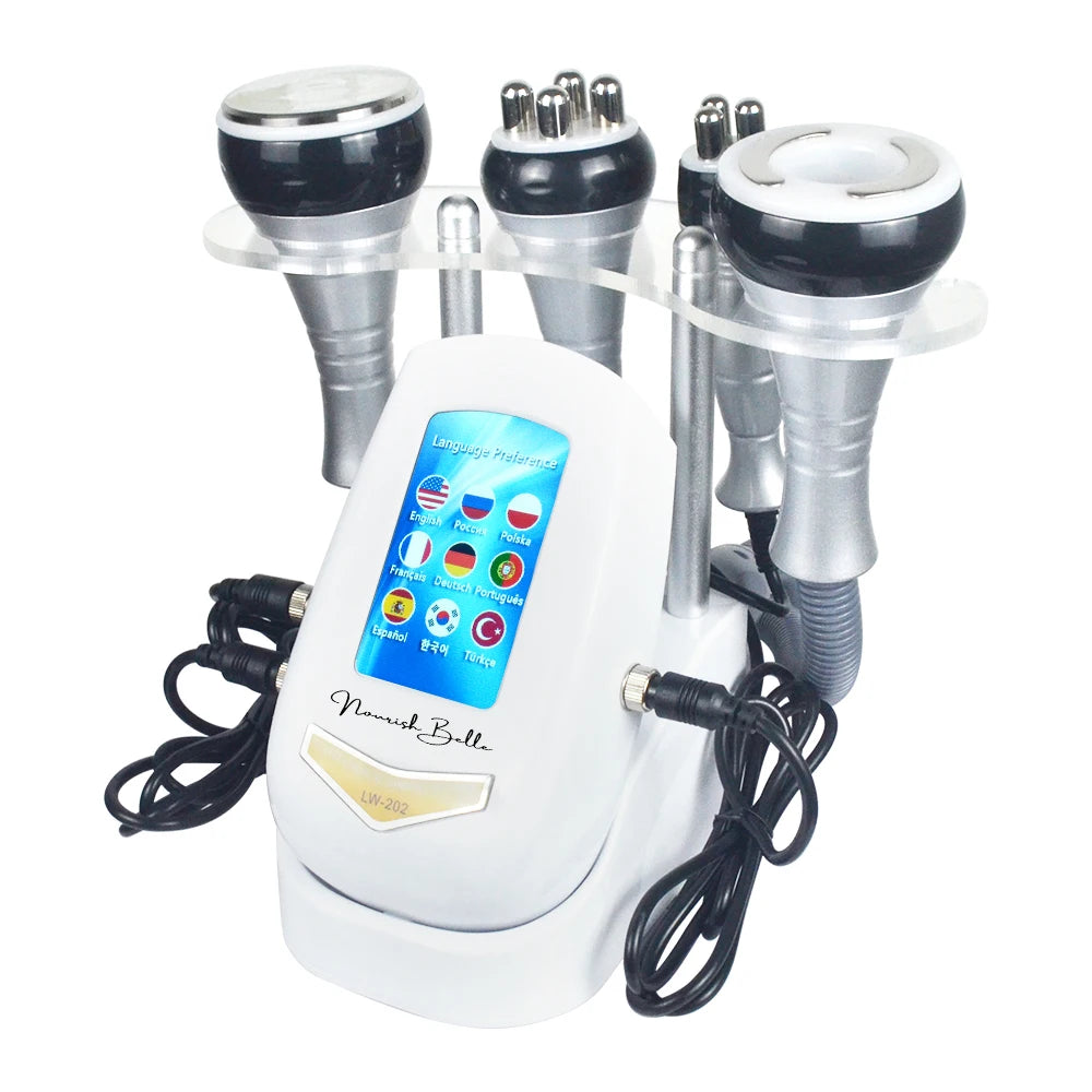 Missheart Ultrasonic Cavitation Body Slimming Machine Beauty Device Massager