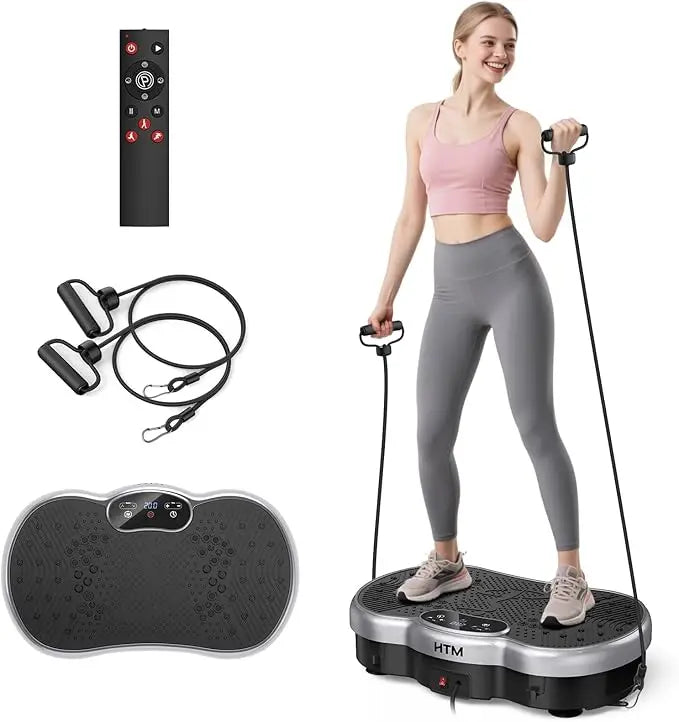 Vibration Plate Exercise Machine Whole Body Workout