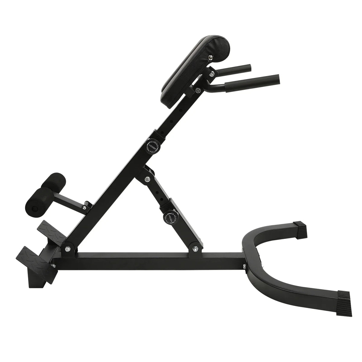 Roman Chair Back Extension Machine For Home Gym Strength Training