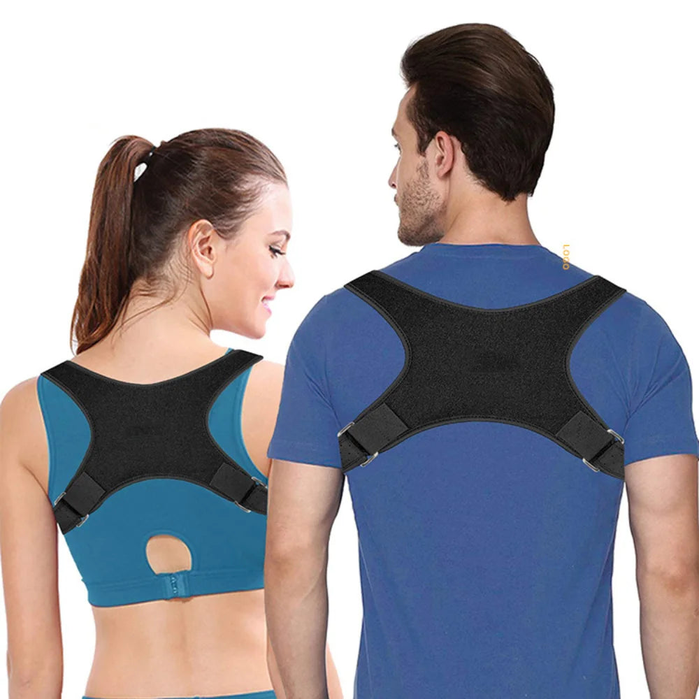 DEDOMON Posture Corrector Back Support Belt for Spine Pain