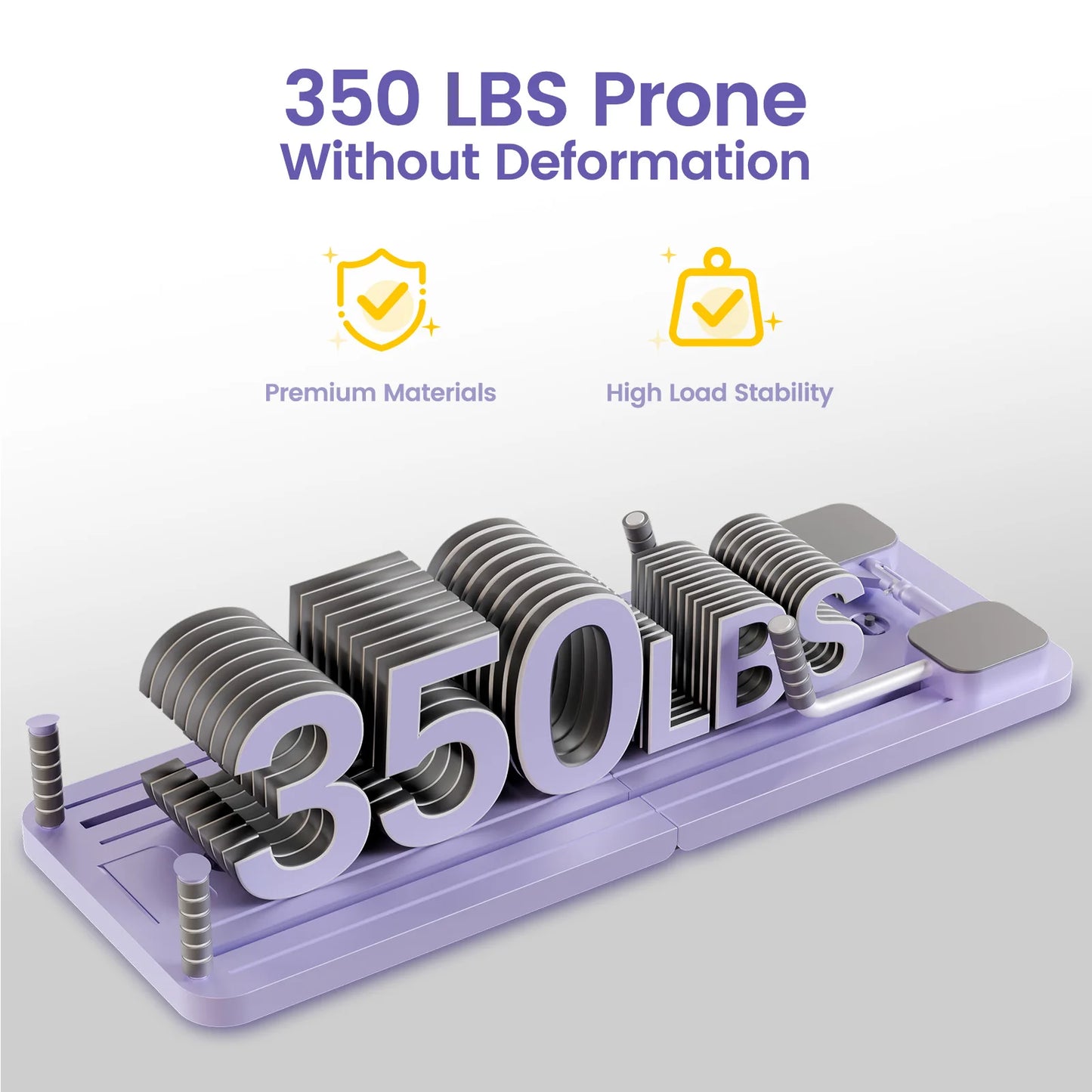 Hign-concerned Ab Core Trainer Abdominal Board With Resistance Bands HomeOfficePro