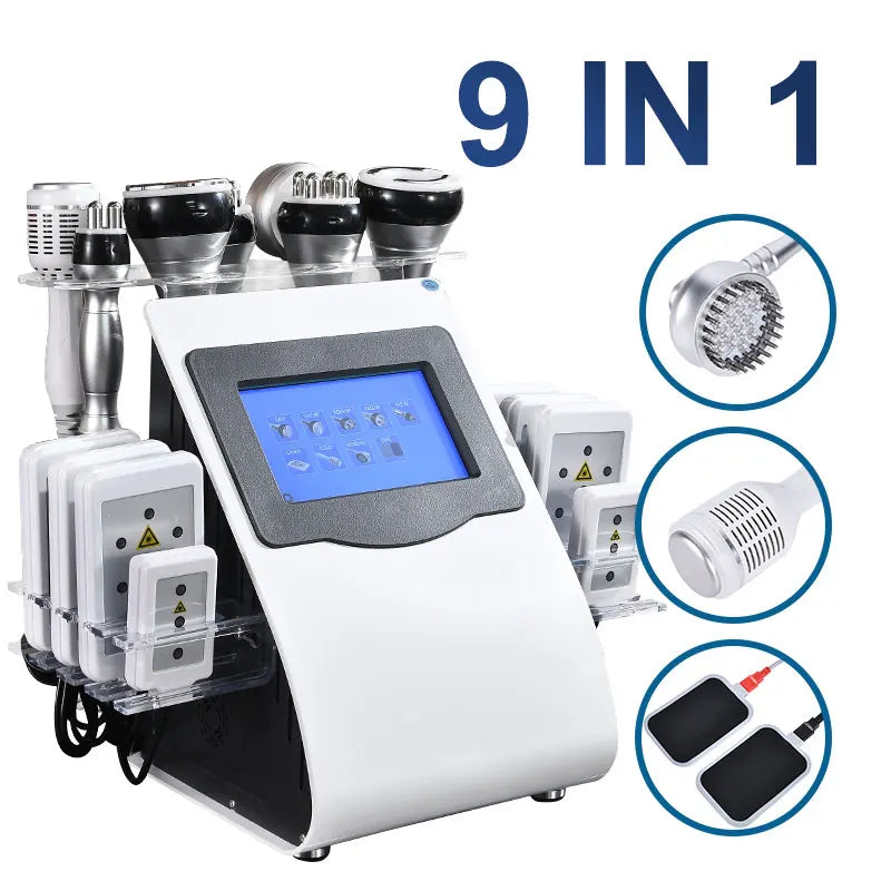 Amilibeauty 9 In 1 40K Cavitation Vacuum Weight Loss Device