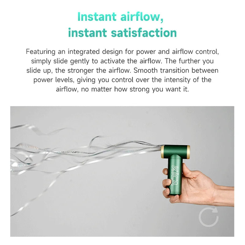 KICA JetFan 2S Electric Air Duster Cordless Blower