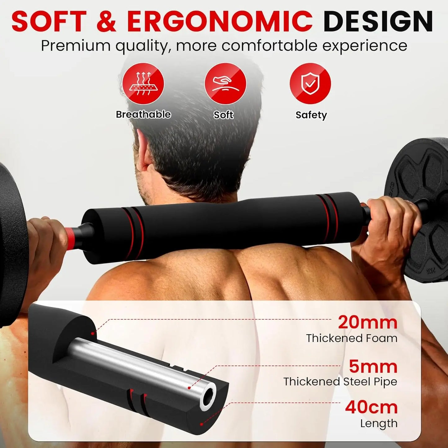 Adjustable Dumbbell Set 20 33 45 70 90 Pounds Connector