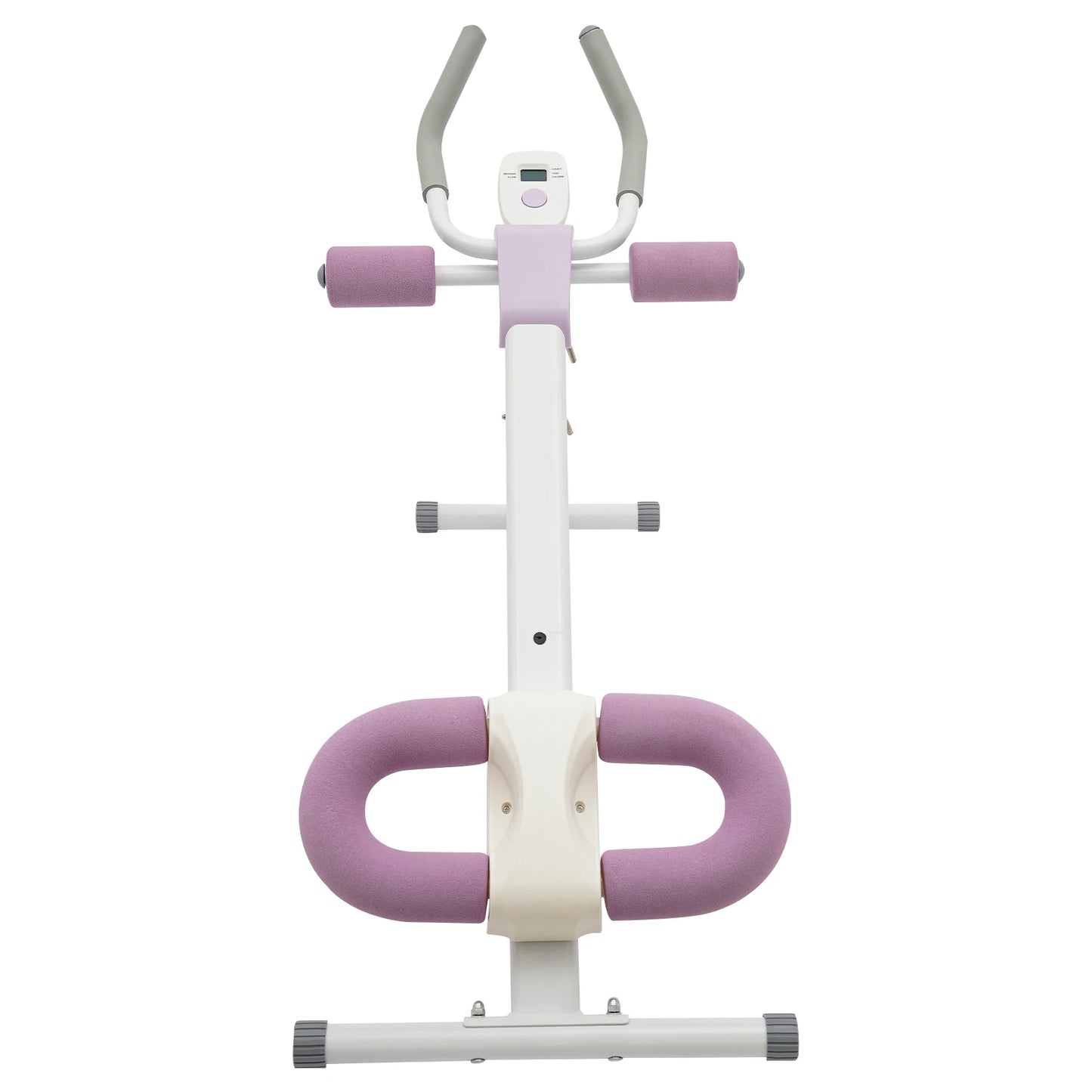 Foldable Abdominal Trainer Machine With Two Level Incline