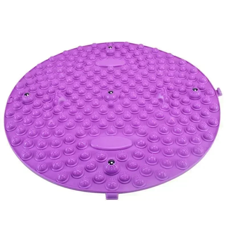 High Concerned Therapeutic Foot Yoga Massage Acupressure Board Mat Physiotherapy