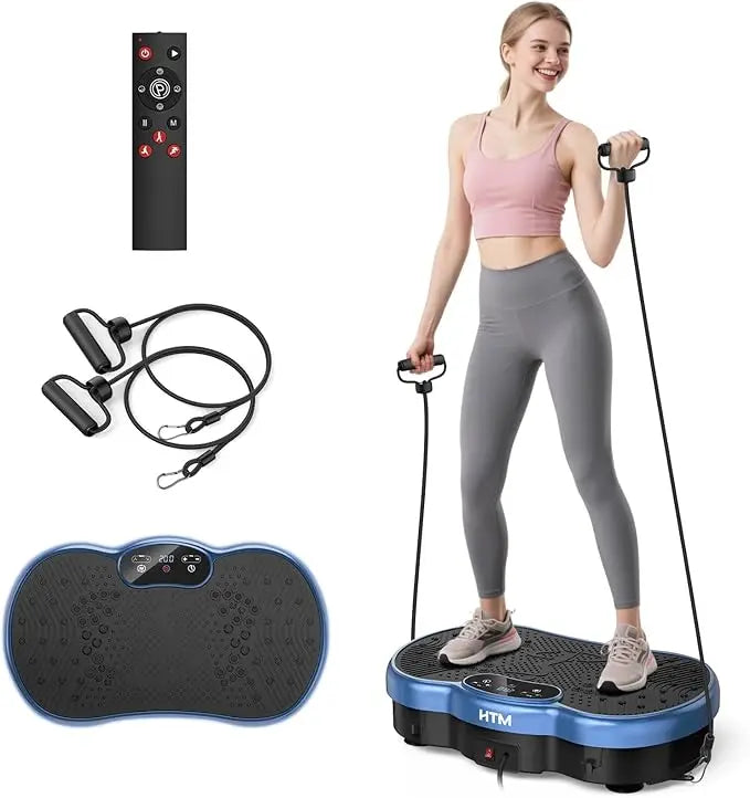 Vibration Plate Exercise Machine Whole Body Workout