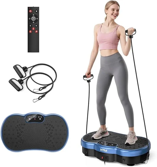 Vibration Plate Exercise Machine Whole Body Workout