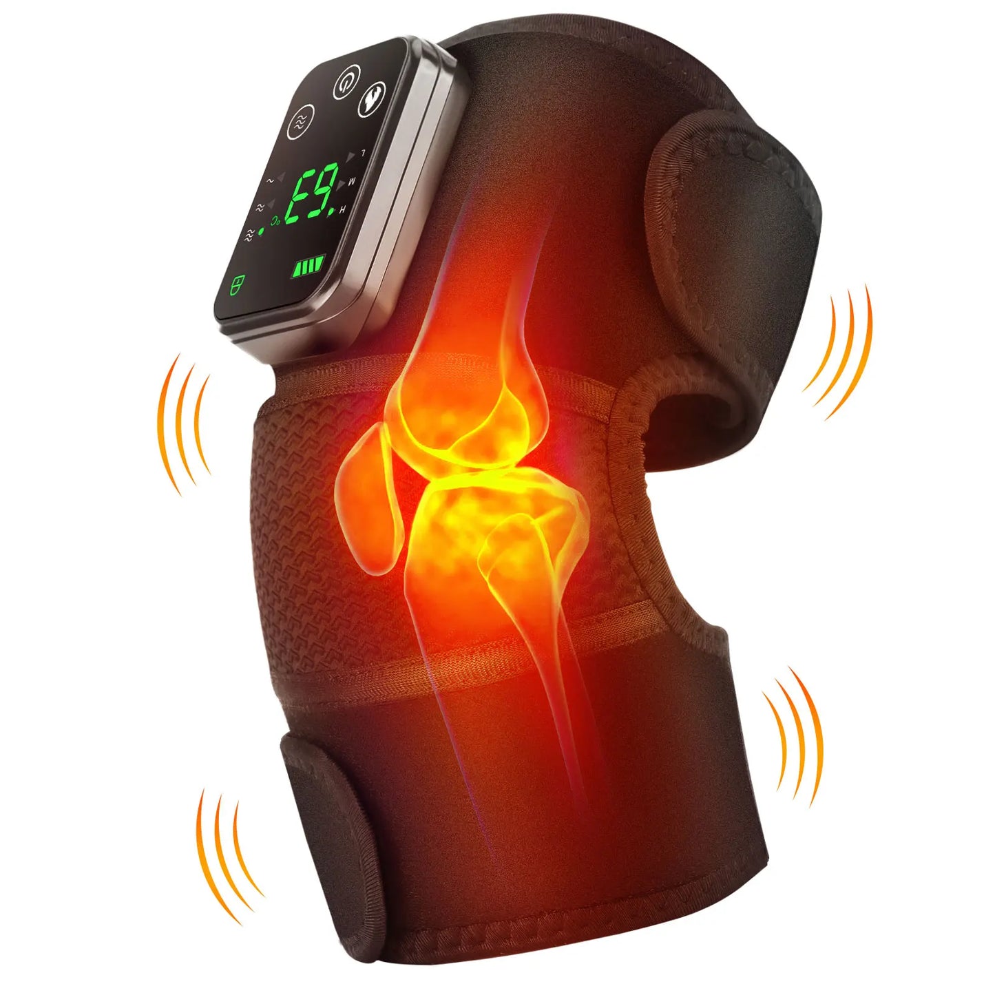 Hailicare Knee Heating Massager for Joint Therapy and Relief
