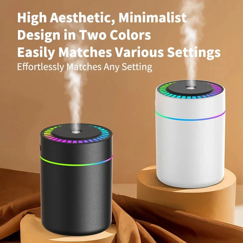 Mini USB Electric Air Humidifier Aroma Diffuser Car And Home