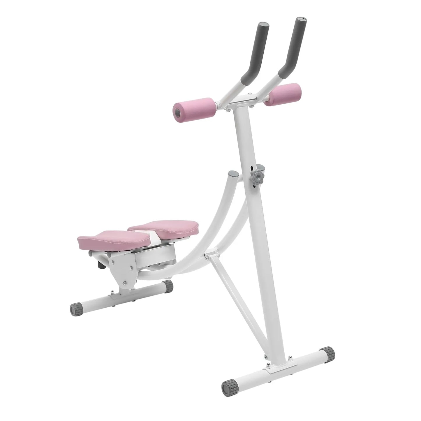 Ab Trainer Machine With LED Display And Foldable Core Trainer