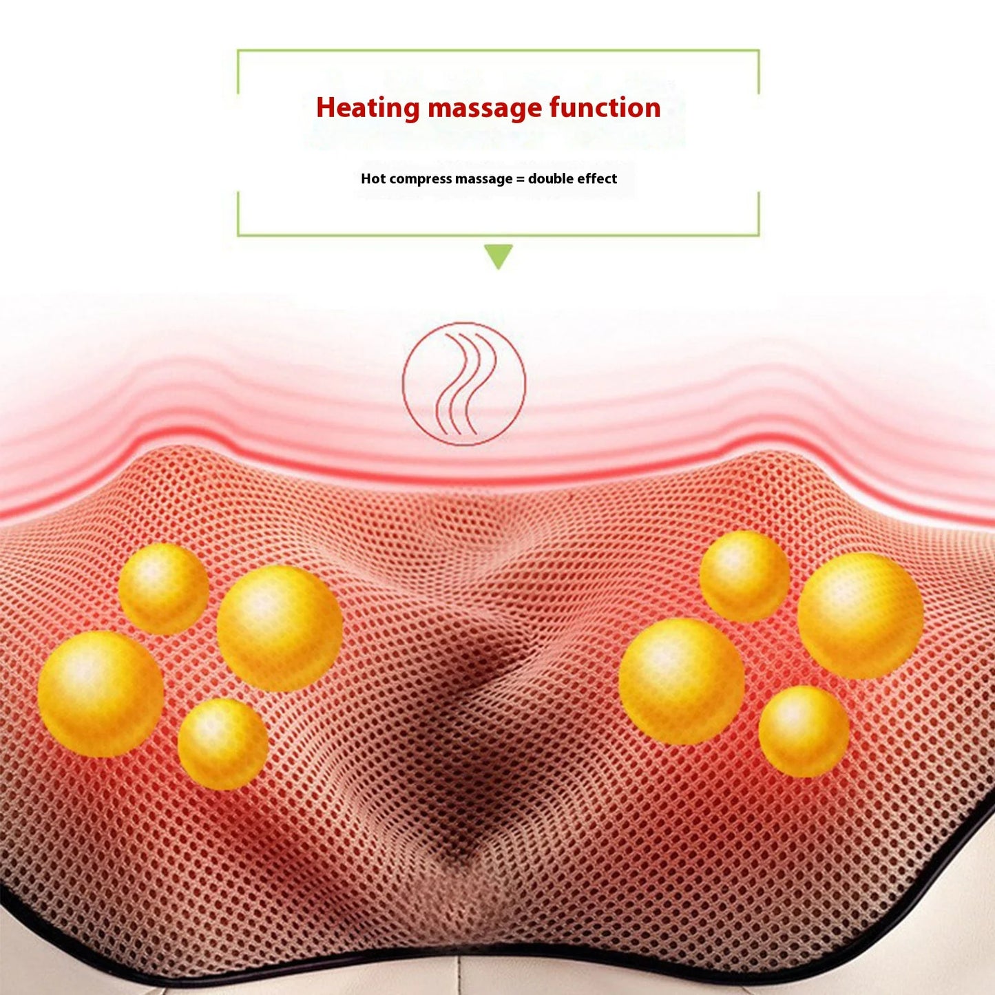 DUTRIEUX Electric Heating Neck and Shoulders Massager