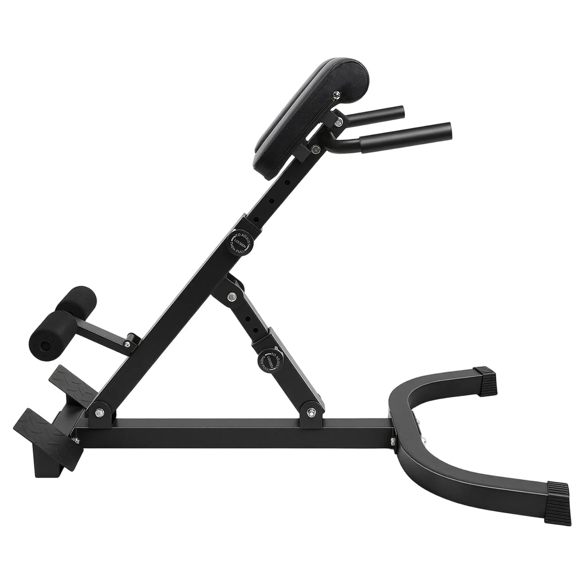 Adjustable Hyperextension Bench For Home Gym Strength Training