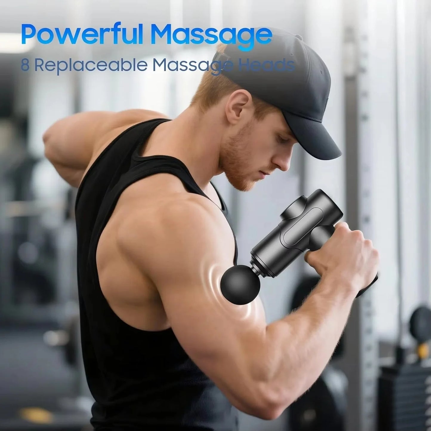 V10 Percussion Massage Gun Deep Tissue Muscle Recovery