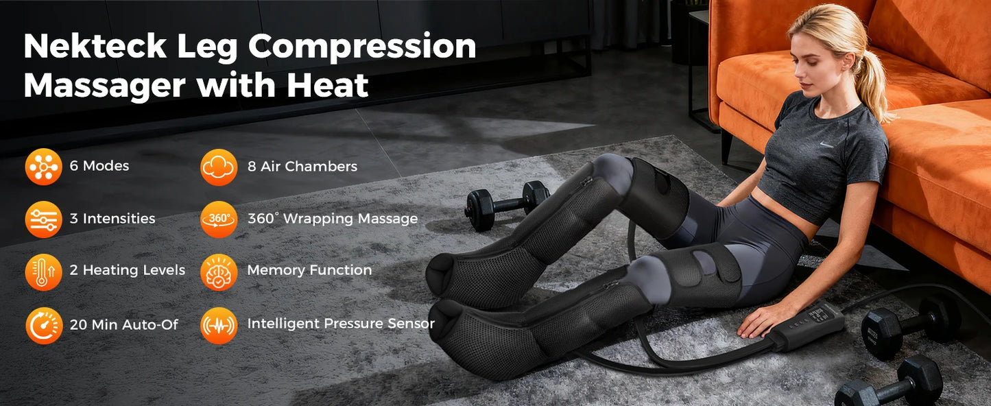 Leg Recovery Massager