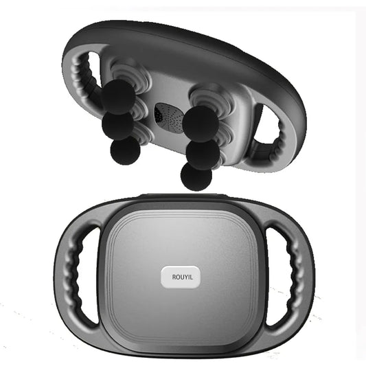 6Head Massage Gun Professional Handheld Massager With 9 Modes