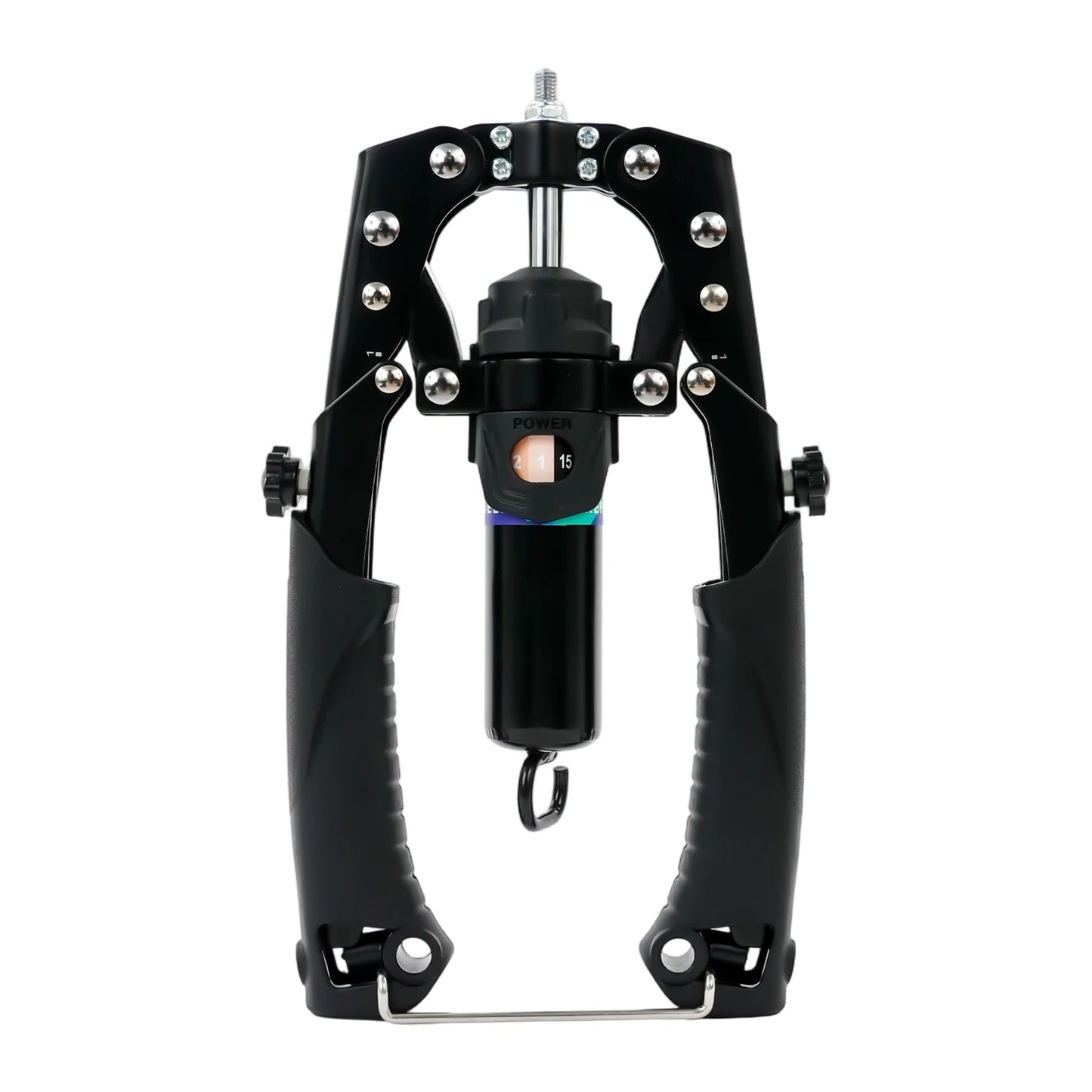 Hydraulic Power Twister Arm Blaster Forearm Workout 22-440 Lbs