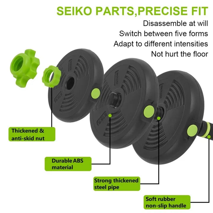 TWISTER.CK Adjustable Dumbbell Set For Home Gym Strength