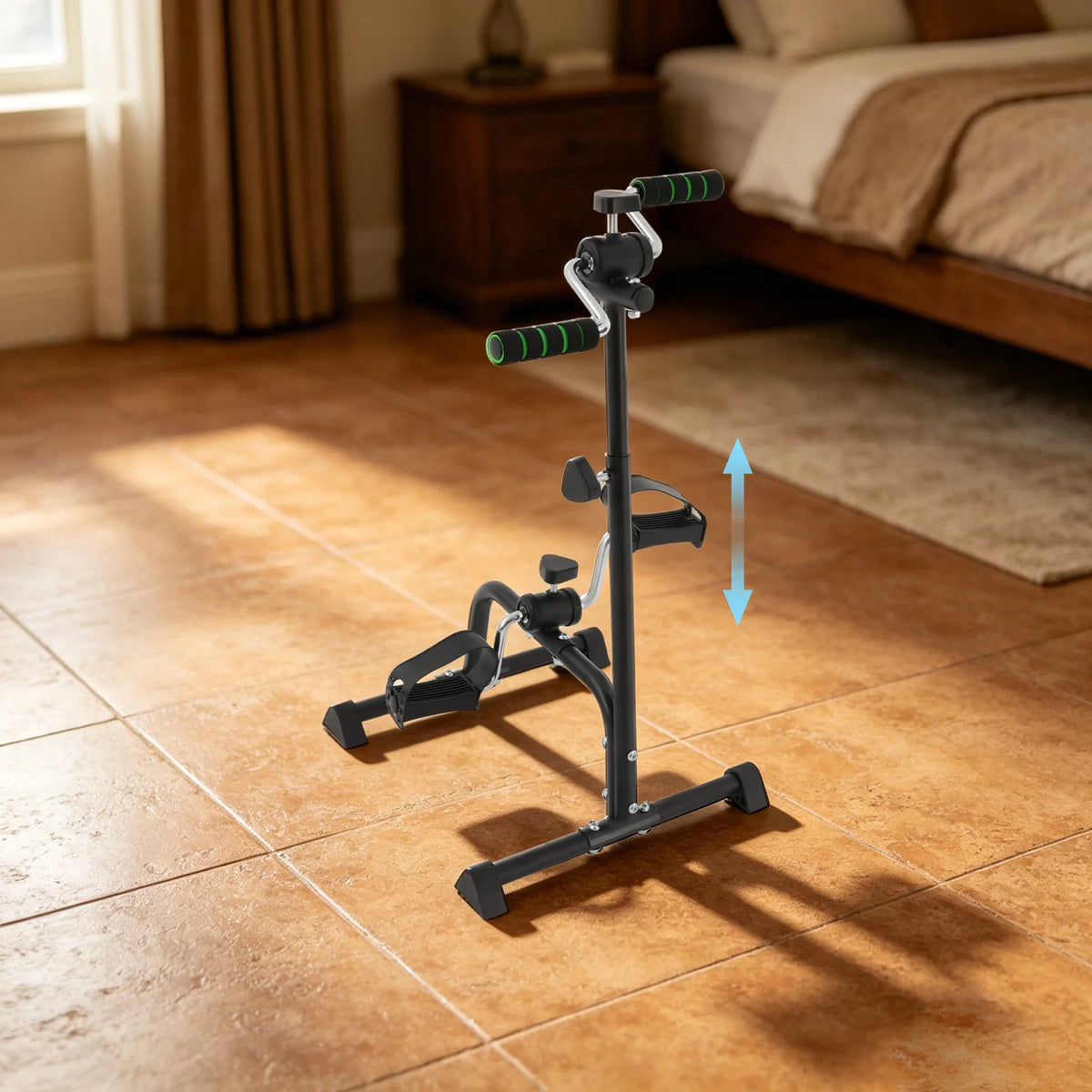 Indoor Exercise Bike Trainer For Hand Arm And Leg Rehabilitation