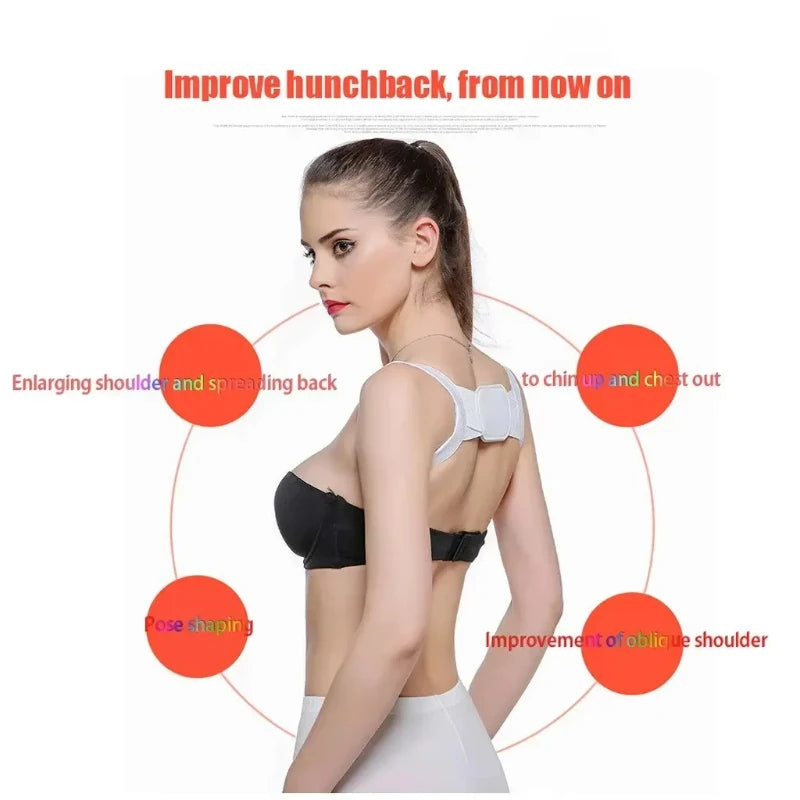 Hign-concerned Adjustable Posture Corrector Belt For Back Pain