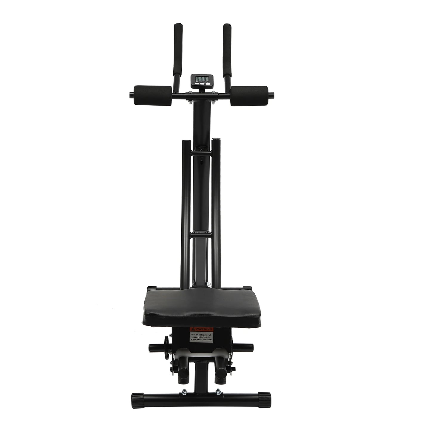 Ab Exercise Machine Foldable Crunch Trainer With LED Display