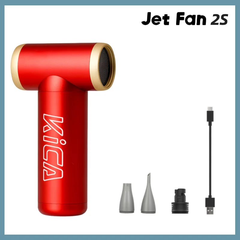KICA JetFan 2S Electric Air Duster Cordless Blower