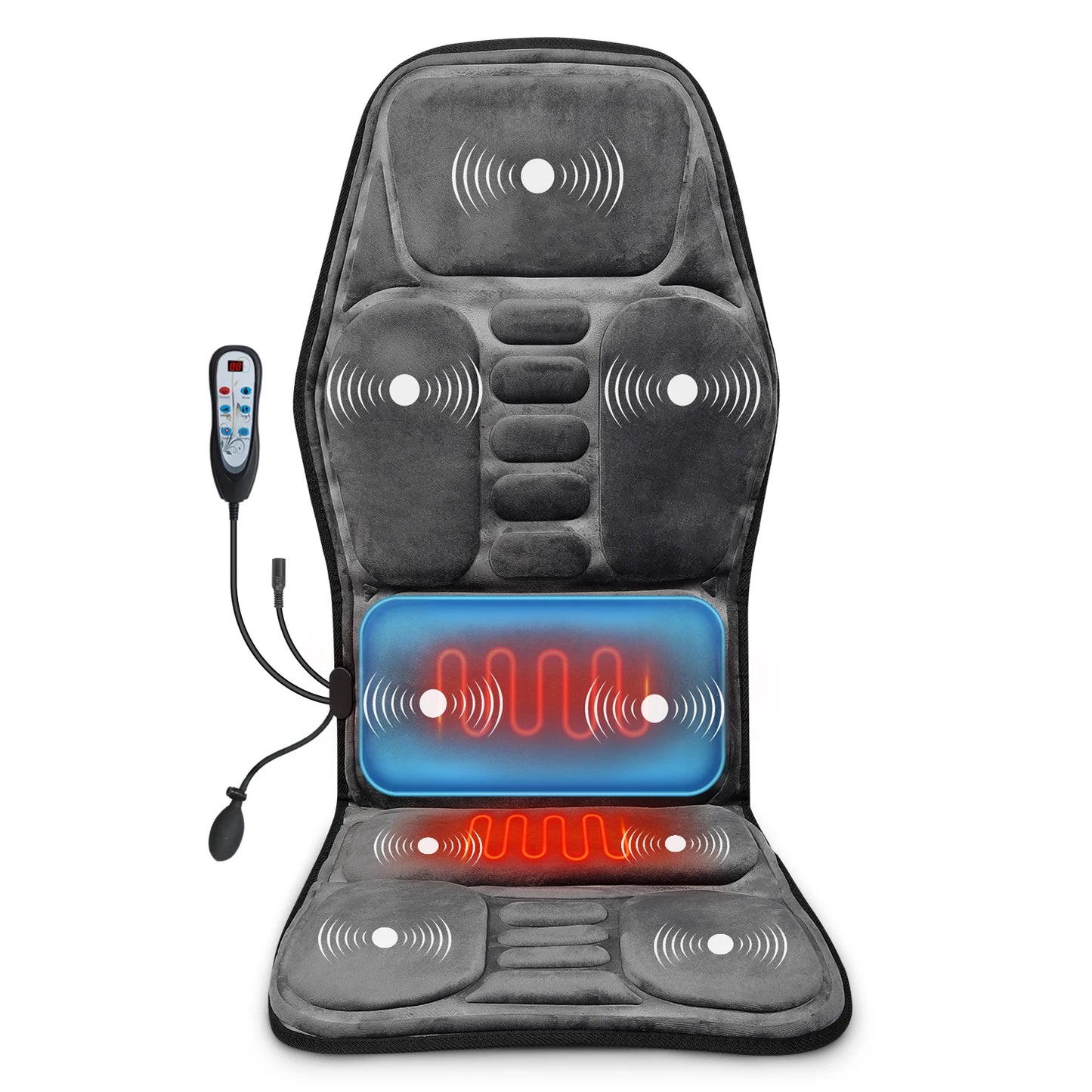Aiveisi Electric Neck Massage Pillow For Comprehensive UltraRelaxation And Wellness