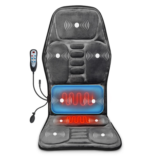 Aiveisi Electric Neck Massage Pillow For Comprehensive UltraRelaxation And Wellness