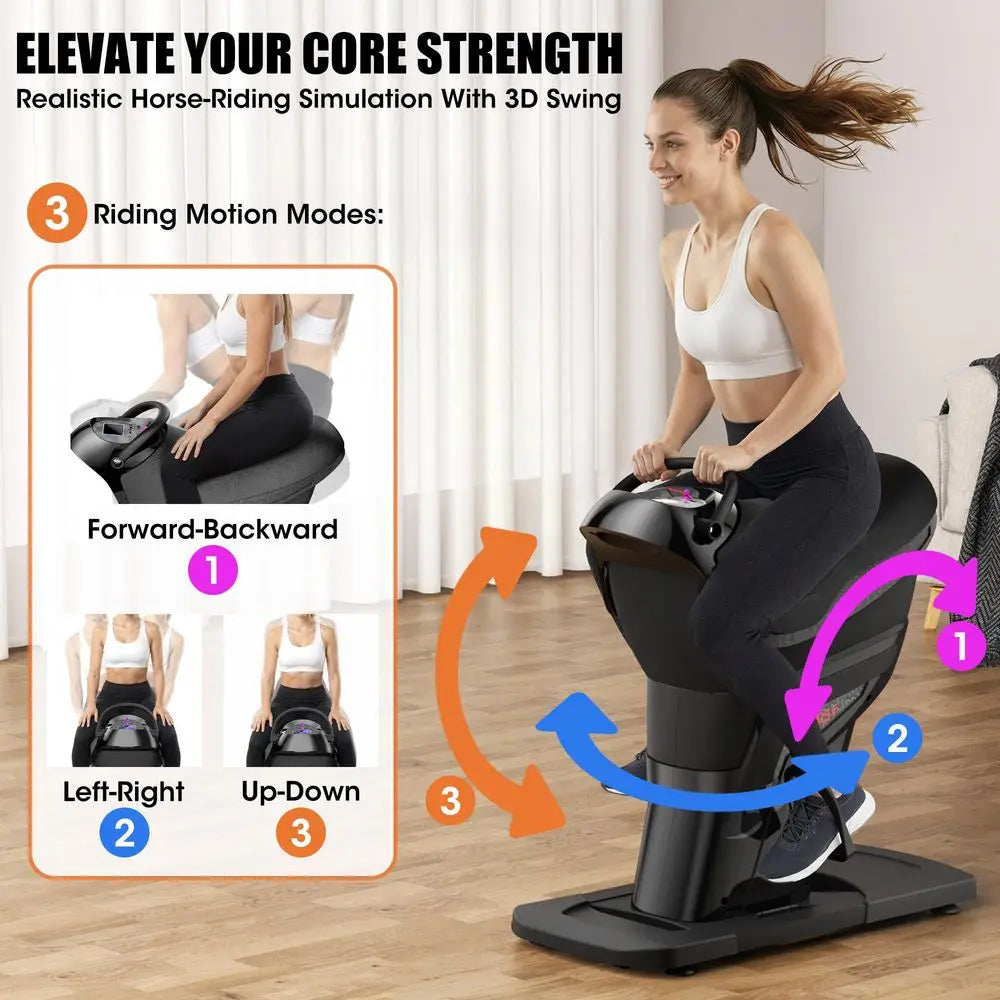 YTYIN 3D Riding Machine Electric Simulator 20Speed With Touch Display