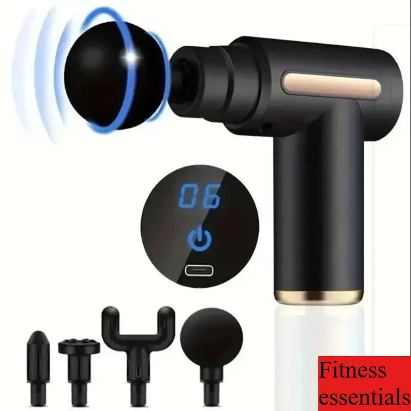 DIAMRI Percussion Mini Massage Gun For Full Body Pain Relief