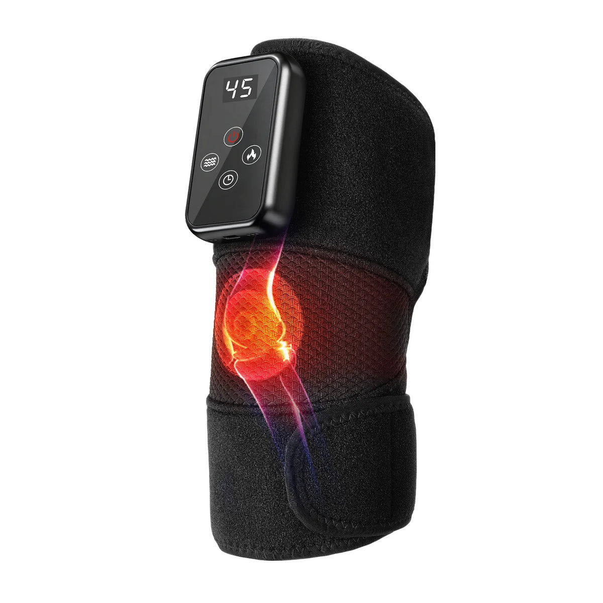 Leercon 3 in 1 Heated Knee Elbow Shoulder Massager