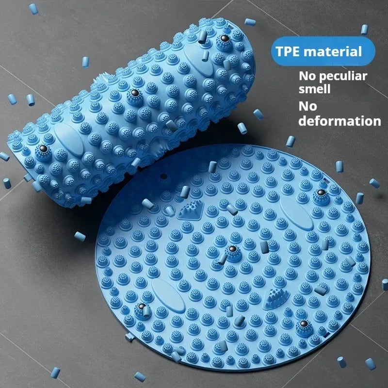 High Concerned Therapeutic Foot Yoga Massage Acupressure Board Mat Physiotherapy