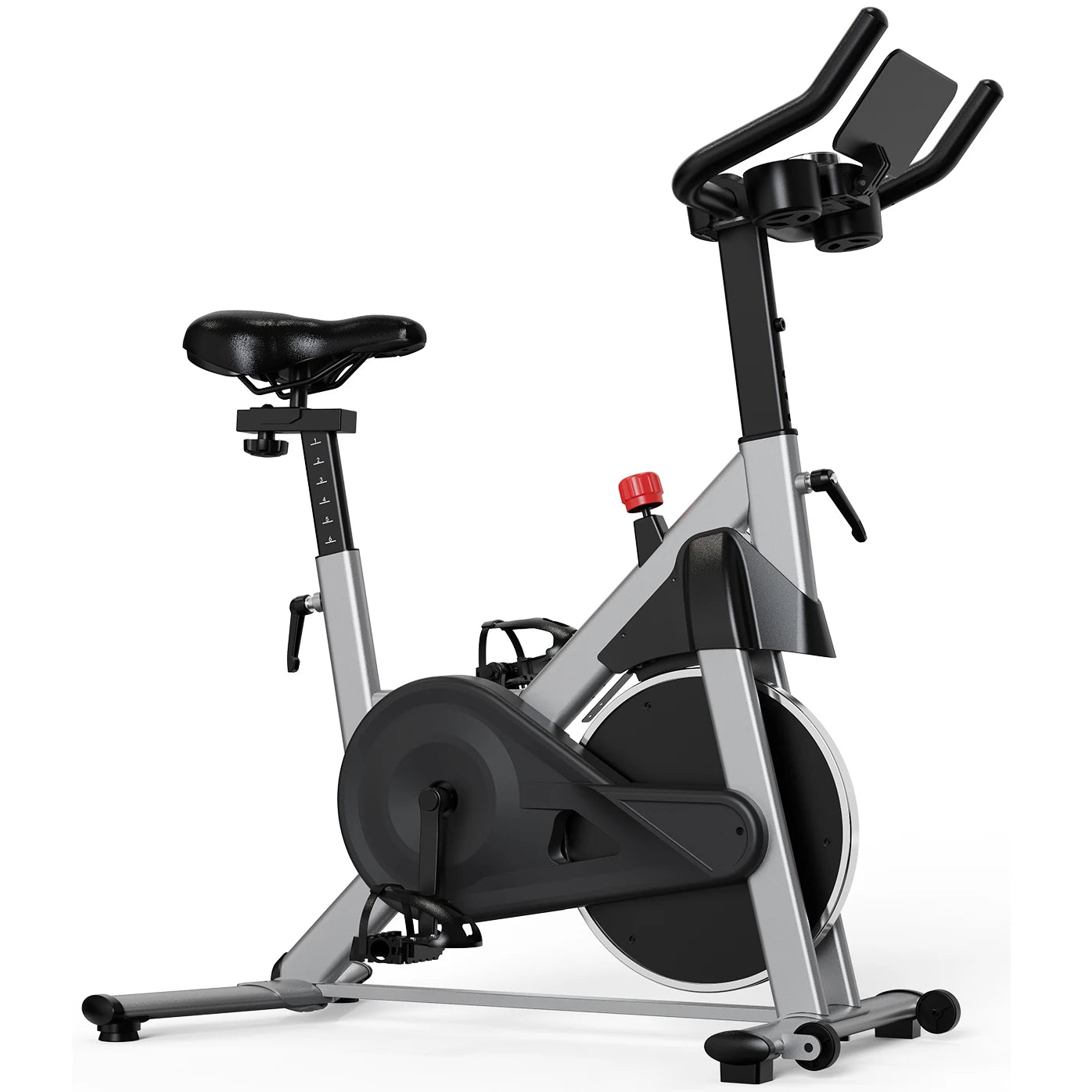 Superun 32 Level Magnetic Resistance Stationary Bike For Home