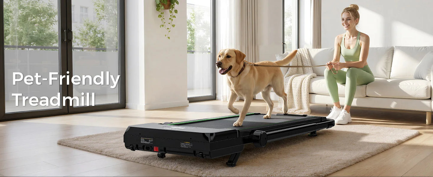 AKLUER Under Desk Walking Pad 12 Percent Auto Incline Treadmill Bluetooth App