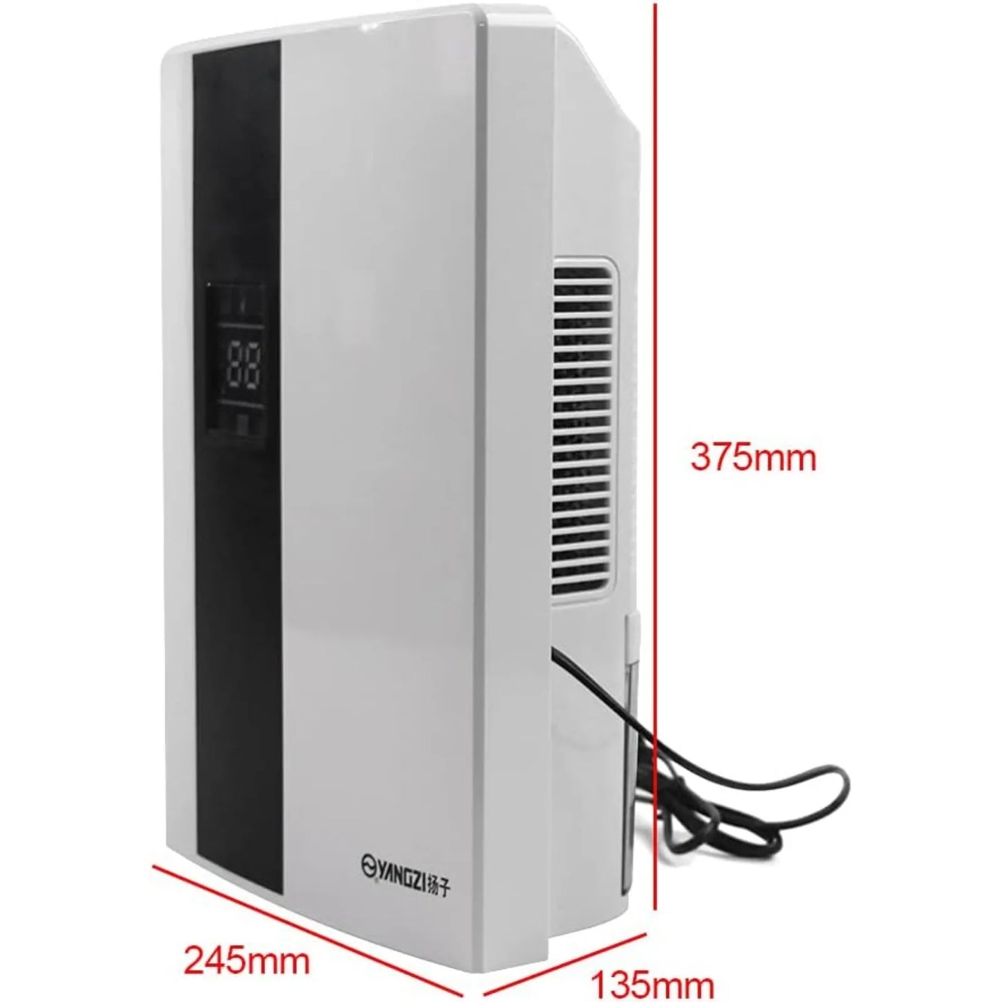 Sweetmile Remote Intelligent Dehumidifier 2.2L Water Tank For Home Basement Quiet Air Dryer