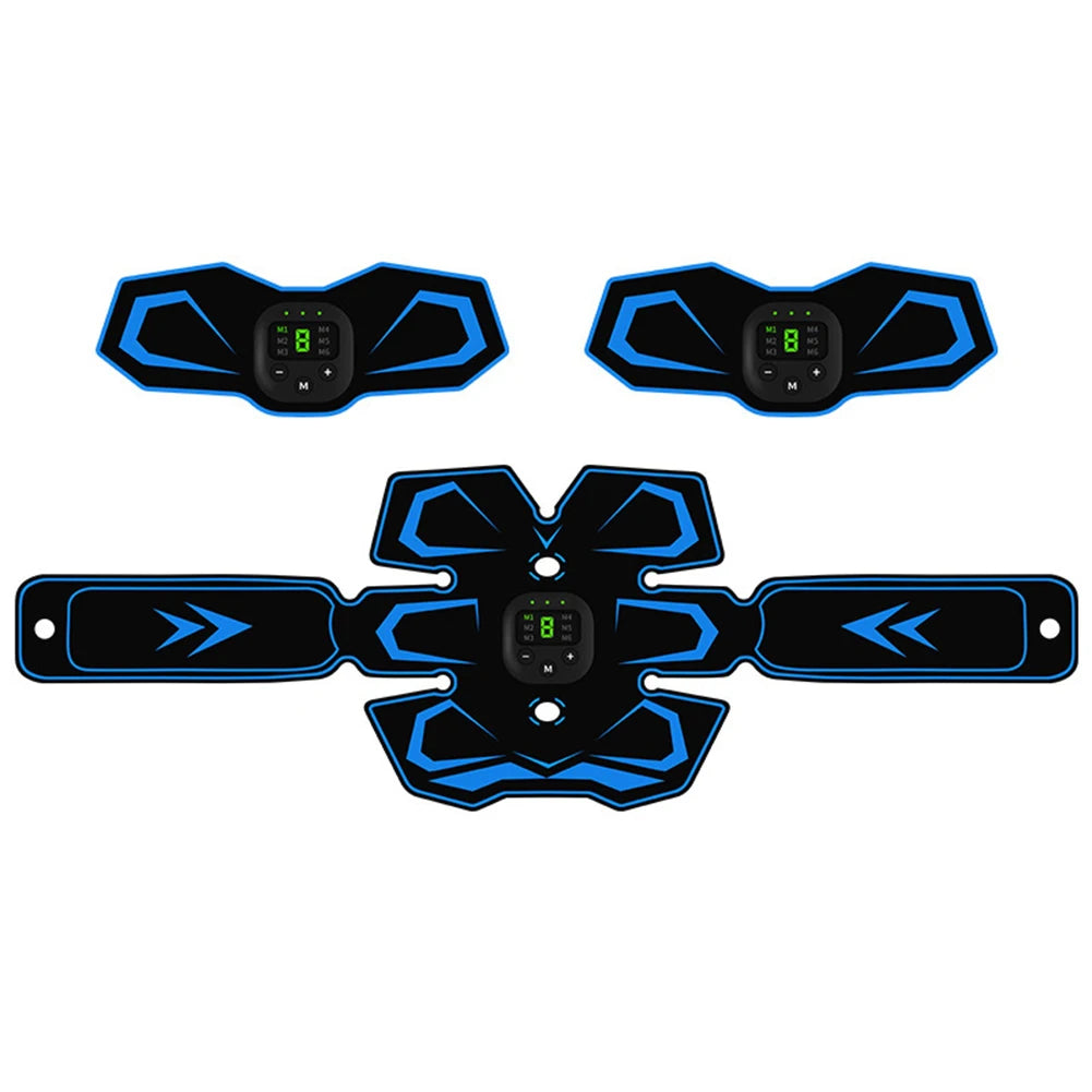 NovaSphere EMS Abdominal Training Device USB Rechargeable Vibration Fitness Belt