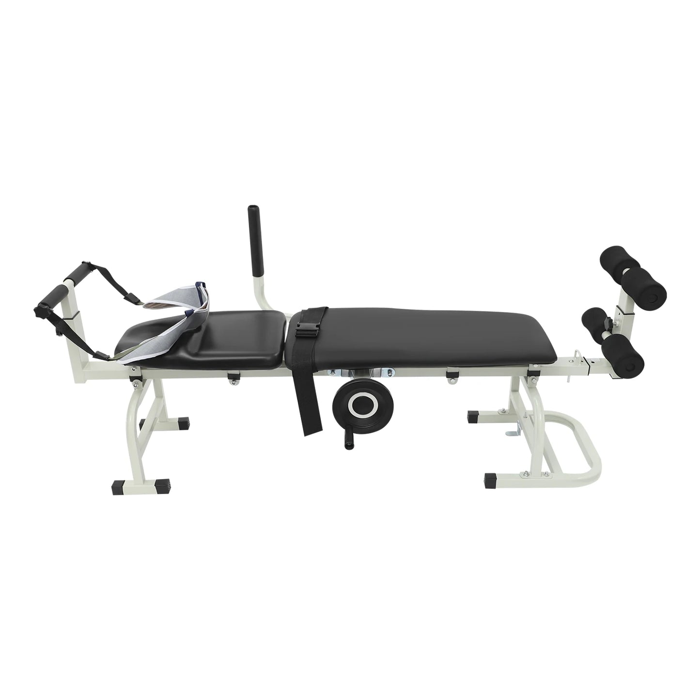 Spine Decompression Bed Back Stretcher With Handwheel Control 330 Pounds