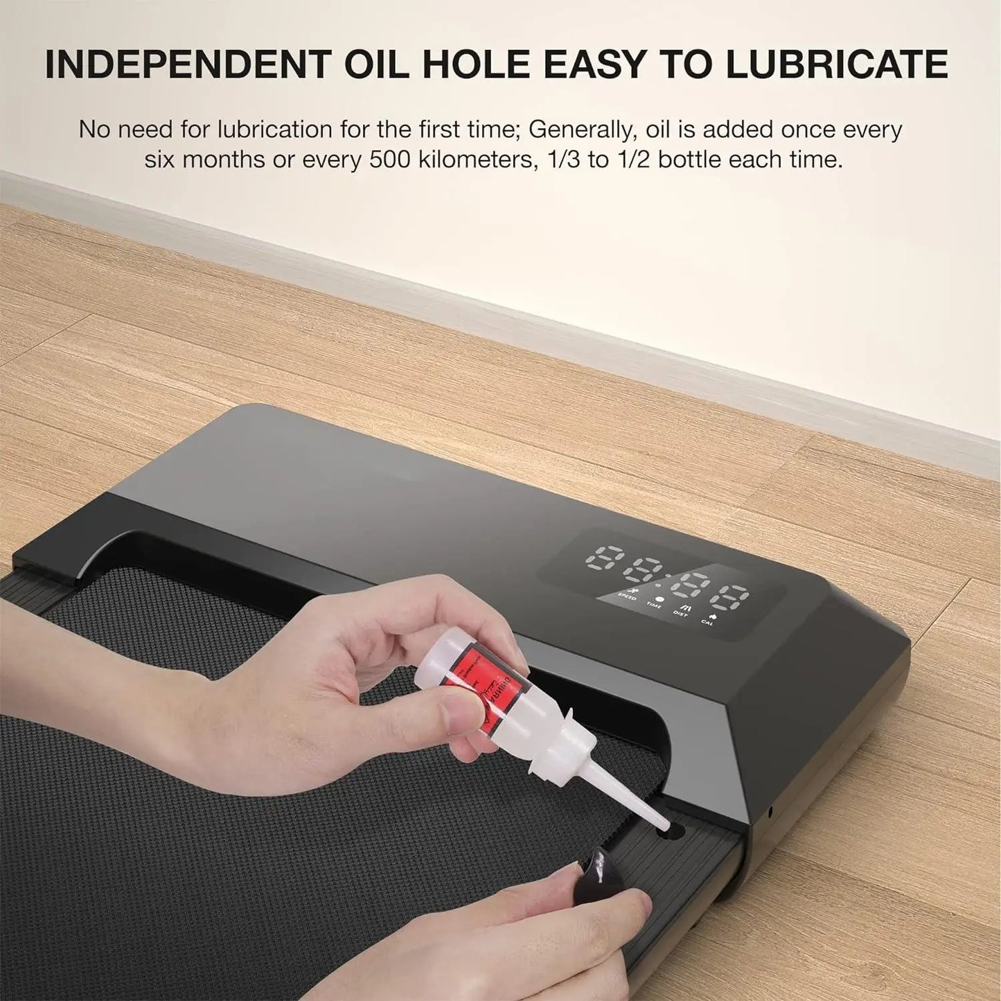 Superun 2 In 1 Home Office Walking Treadmill With App