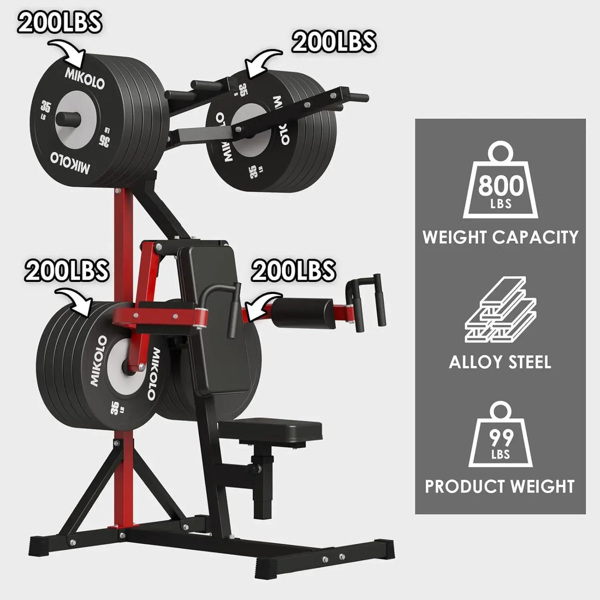 Posture Training Machine With Hip Lifting And Pull Up Support