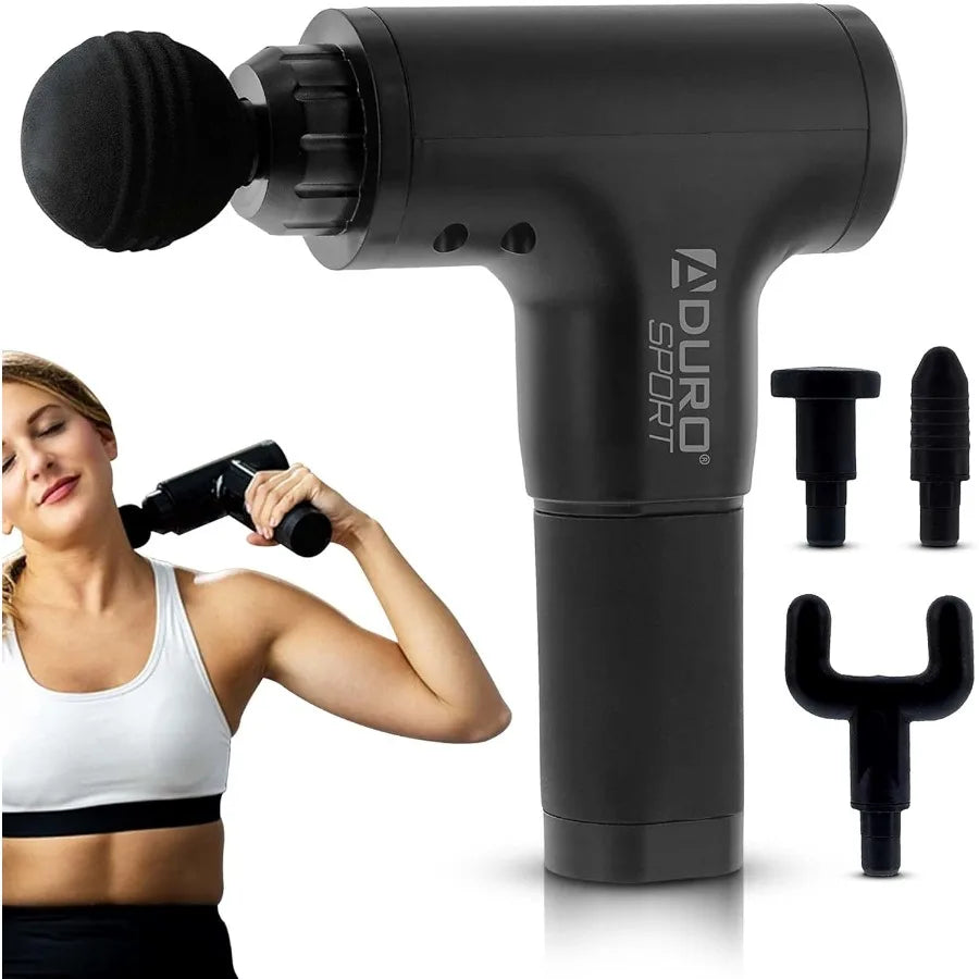 Cordless Electric Percussion Massage Gun PrecisionTargeted Deep Tissue Recovery Athletes