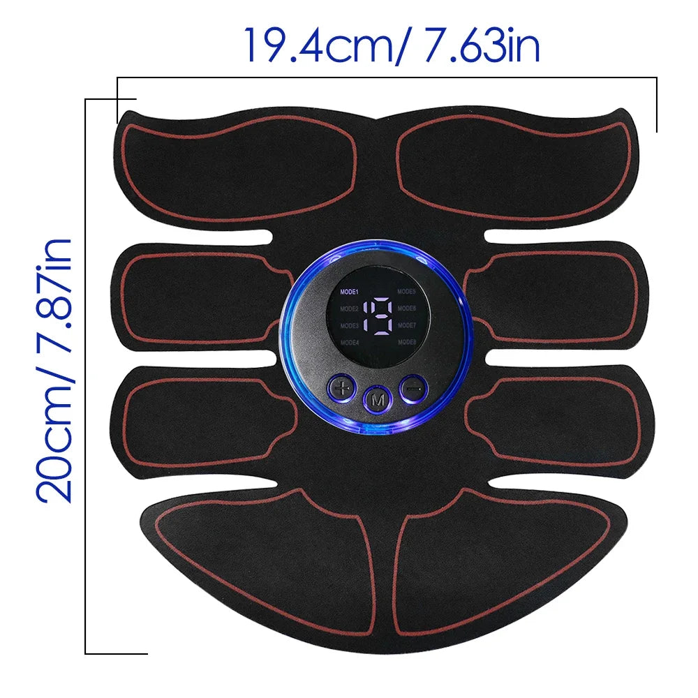 Raiuleko 8 Modes EMS Wireless Muscle Stimulator For Abs