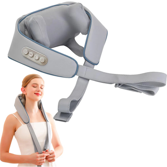 Heated Neck And Shoulder Massager With USB Charging